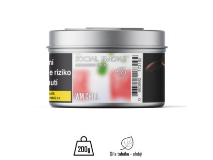 Social Smoke WM Chill  200g