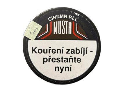 MustH Cinnamn Roll 125g
