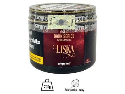 Smyrna Black Colva 200g