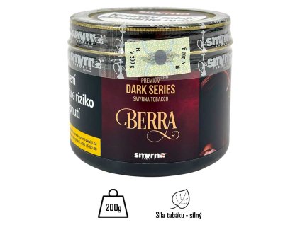 Smyrna Black Berra 200g