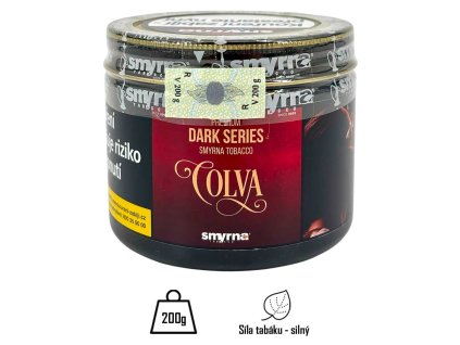 Smyrna Black Colva 200g