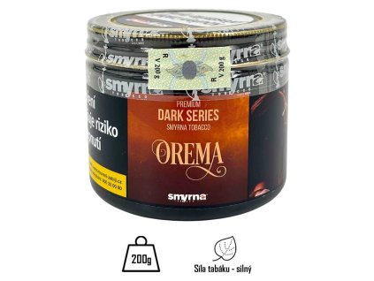 Smyrna Black Orema 200g