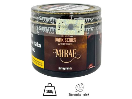 Smyrna Black Luma 200g