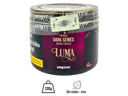 Smyrna Black Luma 200g