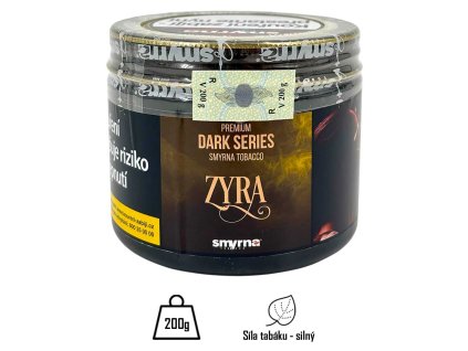 Smyrna Black Vinta 200g