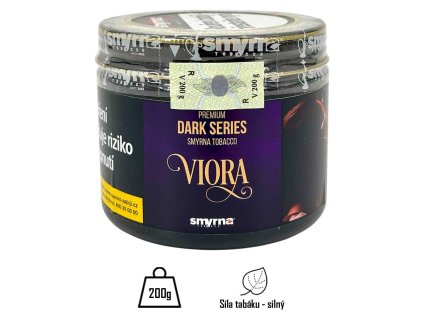 Smyrna Black Vinta 200g