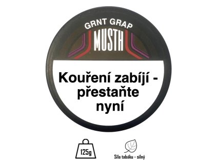 MustH Grnt Grap 125g