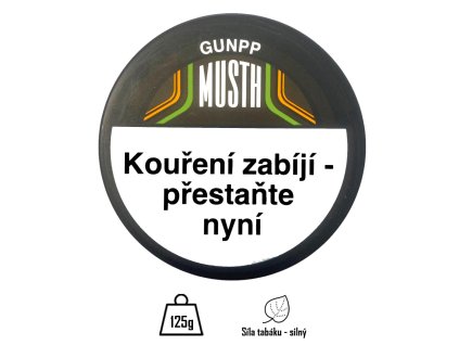 MustH Gunpp 125g