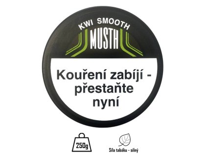 MustH Kwi Smooth 250g