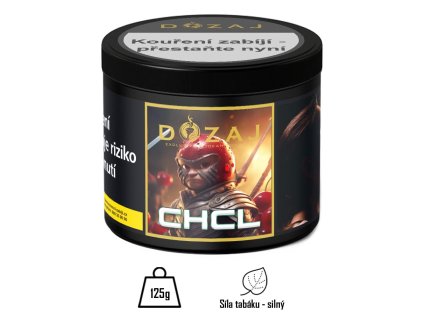 Dozaj Black Chcl 125g