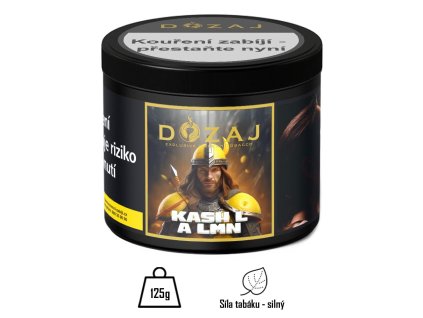 Dozaj Black Kash L a Lmn 125g