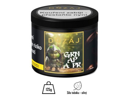Dozaj Black Grn Ap A Pr 125g
