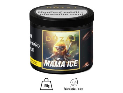 Dozaj Black Mama Ice 125g