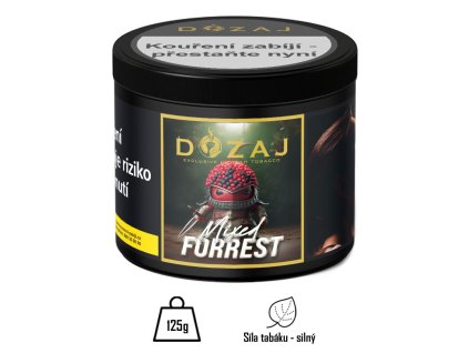 Dozaj Black Mixed Forrest 125g
