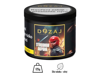 Dozaj Black Strwbrr Rsbrr 125g