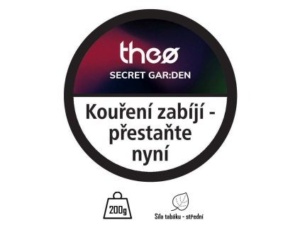 Theo Secret Garden 200g
