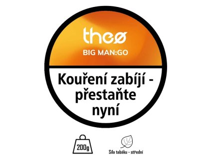 Theo Big Mango 200g