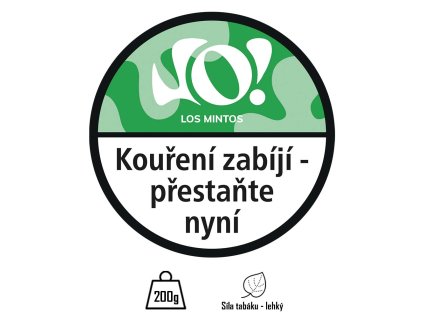 Theo JO! Los Mintos 200g