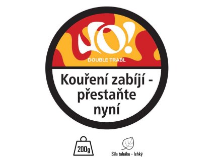 Theo JO! Double Trabl 200g