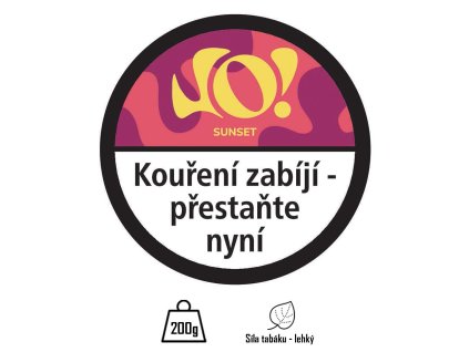 Theo JO! Sunset 200g