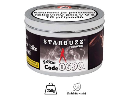 Starbuzz Exotic Code 0690 250g
