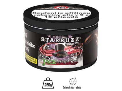 Starbuzz Exotic Jack the Ripper 250g