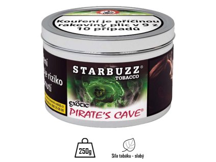 Starbuzz Exotic Pirates Cave 250g
