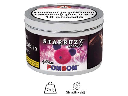 Starbuzz Exotic Pombom 250g