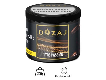 Dozaj Gold Citrs Passion 200g