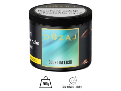 Dozaj Gold Blue Lim Lichi 200g