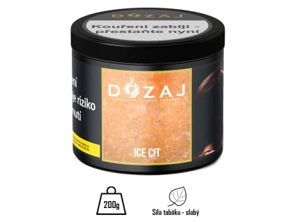 Dozaj Gold Ice Brry 200g