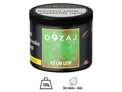 Dozaj Gold Ice Lim Lichi 200g
