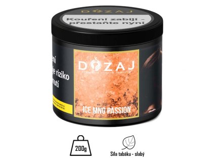 Dozaj Gold Ice Mng Passion 200g