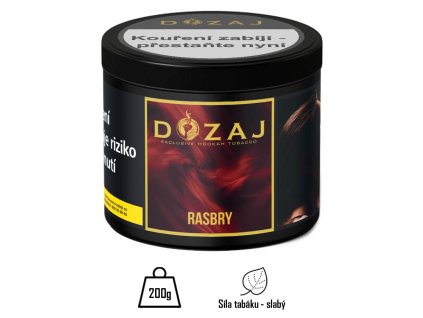 Dozaj Gold Rasbry 200g