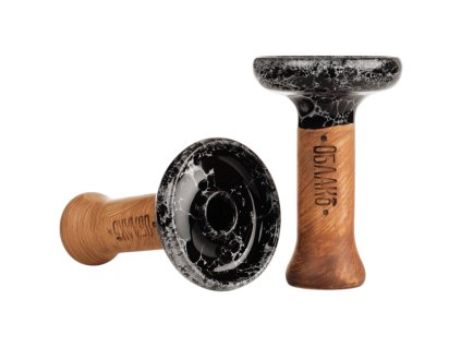 Oblako Phunnel L Glaze - Black Marble