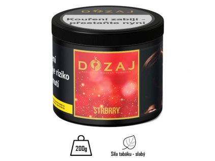 Dozaj Gold Strbrry 200g