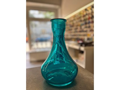 6991 vaza pro vodni dymku drop wave light blue