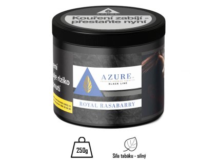 Azure Black Royal Rasabarry 250g