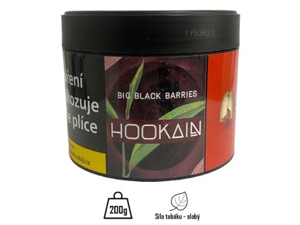 Hookain Big Black Barries 200g