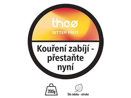 Theo Bitter Frut 200g