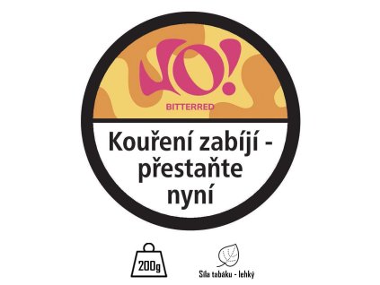 Theo JO! Bitterred 200g