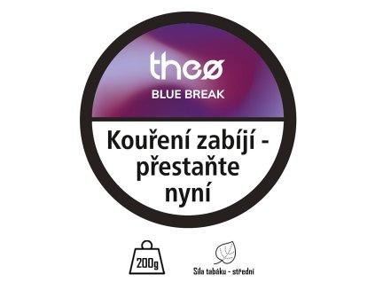Theo Blue Break 200g