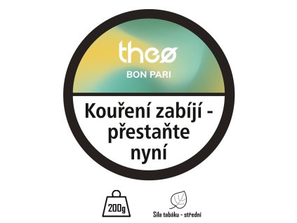 Theo Bon Par-i 200g