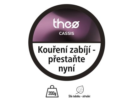 Theo Cassis 200g