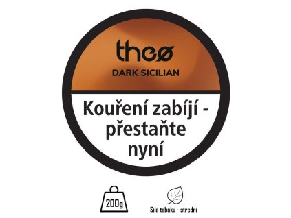 Theo Dark Sicilian 200g