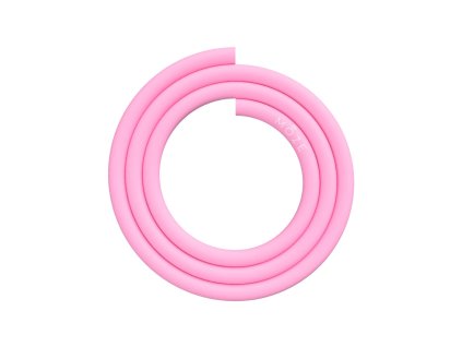 Hadice pro vodní dýmku - Moze, Soft-Touch Pink