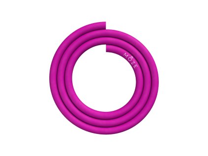 Hadice pro vodní dýmku - Moze, Soft-Touch Purple