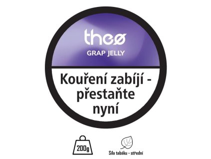 Theo Grap Jell-y 200g
