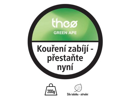 Theo Green Ape 200g