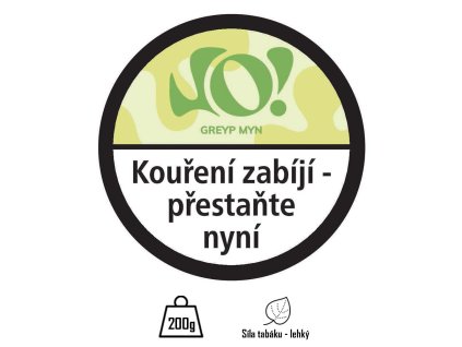 Theo JO! Greyp & Myn 200g